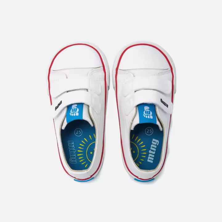 mustang respetuosas bebe deportivas lonas tipo convers 49049 unisex - 1