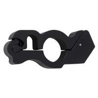Cerradura De Manillar Para Motocicleta Antirrobo De Aleación De Aluminio Imitación De Acero Pull Rod Protección Para ATV Bikes De Calle Y Tierra - details 10