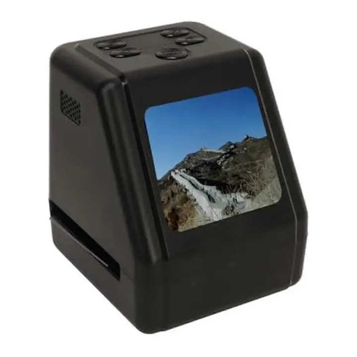 Digital Film&Slide Scanner, Converts 135, 110, 126KPK and Super 8mm Film/Slides/Negatives to 12MP J - 1