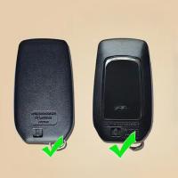 Funda De Llave De Coche Suave TPU Para Toyota RAV4 Crown Hilux Fortuner Camry Land Cruiser Prado Protección De Carcasa Accesorios - details 1