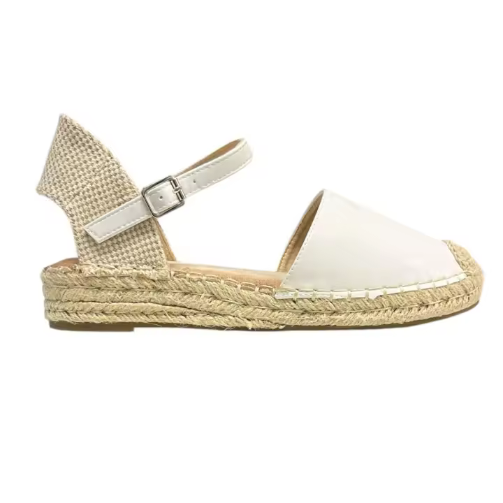 Sandalia Top Blanco - 1