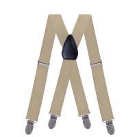 Suspenders Ajustables Para Hombres Y Mujeres 2.5cm X-Back 4 Clips Cinturones Elásticos Para Camisa Y Pantalones Regalo Para Padre Y Esposo - details 6