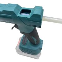 Pistola De Pegamento Eléctrica Portátil Y Sin Cable Para DIY En Casa Compatible Con Batería Li-ion De Makita 18V Lomvum Zhipu Hongsong Herramientas Eléctricas - details 3