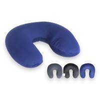 Almohada de Viaje Rellena de Perlas de Poliestireno Dimensiones 30cmx27cm 3 Colores Disponibles Pack de 3 Unidades Tu compañera perfecta para cualquier tipo de viaje -WIAAM,AM3 - details 0