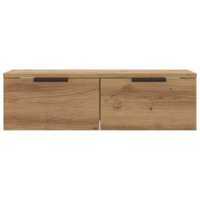 vidaXL Armario de pared madera de ingeniería roble artisan 68x30x20 cm - details 2