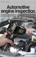 ANENG TH203 Termómetro Infrarrojo Inteligente Industrial -50~600℃ Pantalla VA Color Inverso Medidor De Temperatura Herramienta Pyrometer - details 7