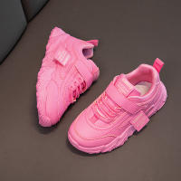 Zapatillas Deportivas Para Niños Y Niñas Corridas Confortables Antideslizantes PU Suave Calzado Escolar Casual Clásico Moda Primavera Otoño - details 17