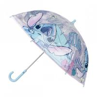 STITCH PARAGUAS TRANSPARENTE 48CM-DISNEY,PARA NINAS,LLUVIA,CAMPANILLA, - details 6