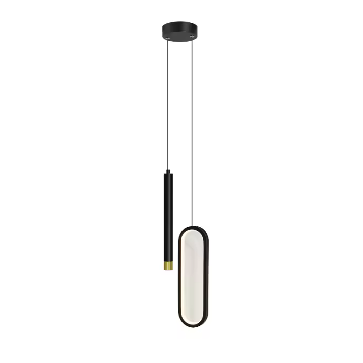 Lámpara Colgante Nórdica LED Para Iluminación Interior De Hogar Y Cocina Luces De Pared Para Dormitorio Y Sala De Estar Soporte Para Mesas De Comedor Iluminación De Ambiente Moderna - 1