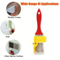 Cepillo De Pintura Para Borde Duradero Y Ligero Herramienta DIY Para Muebles Paredes Techo Corte Limpio Mano De Madera - details 1