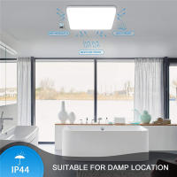 Luz De Techo Cuadrada LED Moderna 110V-220V Para Hogar Lámpara De Techo Para Cocina Sala De Estar Dormitorio Iluminación - details 1