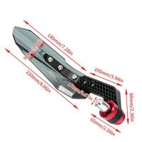 Protector De Manos Para Motocicleta De Aleación De Aluminio Barra De Paja Universal Cubiertas De Agarre De Mano - details 0