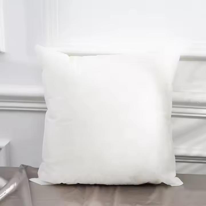 Cojín De Silla Cuadrada Simple Hogar Hotel Algodón PP Suave Y Cómodo Cojín De Espalda Fluffy No Tejido Núcleo De Cojín - 1
