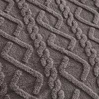 Manta De Tafurong De Poliéster 100% Coral Fleece Para Cama Y Sofá Color Sólido Suave Y Cálida Para Primavera E Invierno Tamaño Varía - details 31