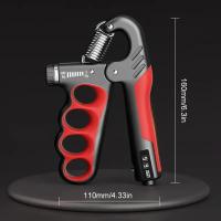 Entrenador de agarre de mano de 5 a 100 kg, expansor de muñeca de conteo mecánico, pinza de mano para entrenamiento de fitness en gimnasio, pinza de mano de resistencia ajustable - details 6