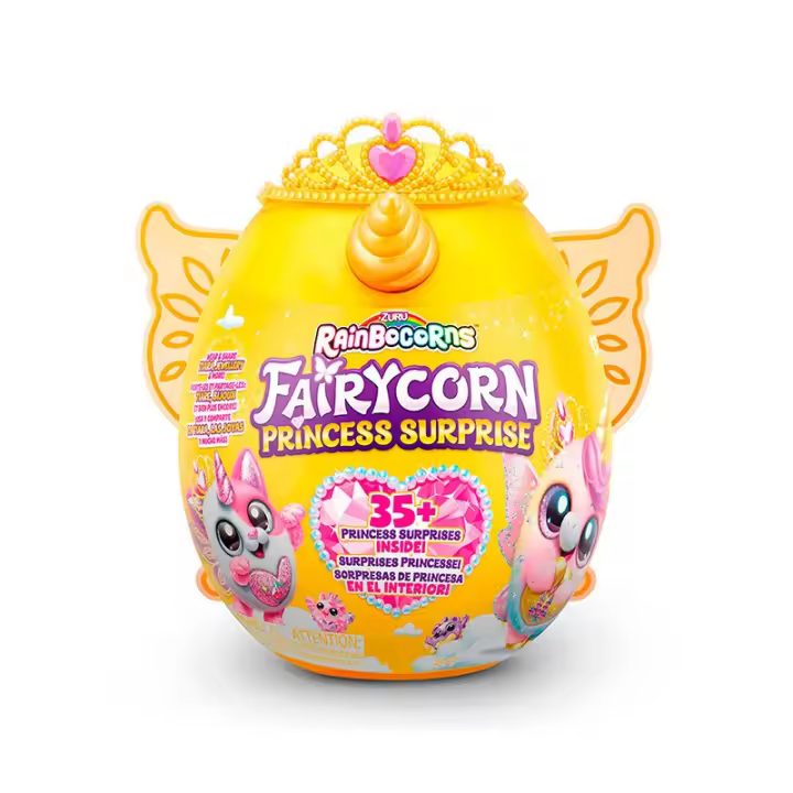 Bizak Peluche Rainbocorns Fairycorn Princesa - Magia y Aventura - 1
