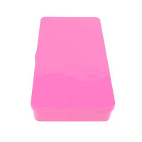 Caja De Uñas Vacía Multicolor De 2 Tamaños Caja De Almacenamiento Para Uñas De Acrílico Con 11 Compartimentos Tool De Arte De Uñas - details 20