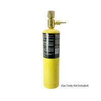 Regulador De Gas Explosión-Prueba De Cobre Completo Con Válvula De Presión Para MAPP Transfer 7/16" Set De Tanque Plano - details 4