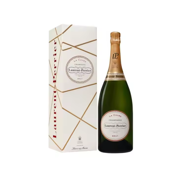 Laurent-Perrier La Cuvée Magnum Estuchado - 1