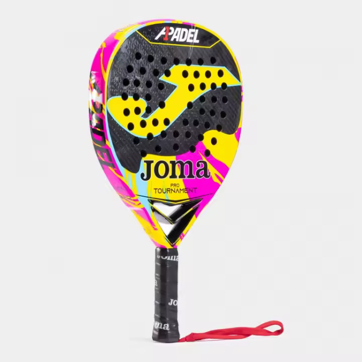 JOMA PALA DE PÁDEL TOURNAMENT PRO AMARILLO NEGRO - 1