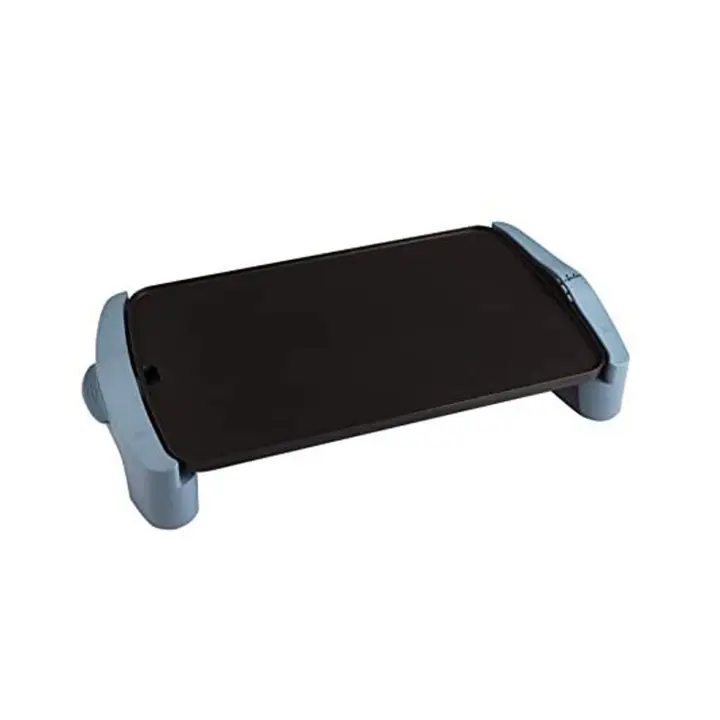 Jata Plancha de Asar Eléctrica 2500 W, Superficie: 46 x 28 cm, Recubrimiento antiadherente, Fabricada en España, Fácil limpieza, Resistencia M Magic, calor uniforme por toda la superficie - GR2500AM - 1