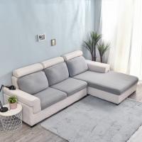 Funda De Sofá Elástica Gruesa En Color Sólido Protector De Muebles Para Sala De Estar Funda De Cojín De Sofá Desmontable - details 20