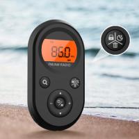 Radio personal de bolsillo AM/FM portátil, radio de transistores recargable con mejor recepción, batería de larga duración, auriculares estéreo, temporizador de apagado - details 5