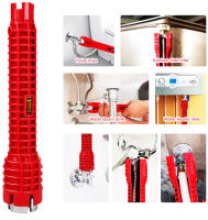 Llave De Fregadero Y Grifo Multifuncional 8 En 1 Con Mango Antideslizante Y Diseño De Mano Extra Largo Herramienta De Instalación Para Baño Y Cocina - details 11