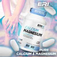 ERIX NUTRICION  CALCIO + MAGNESIO 90 CAPS   Dos minerales indispensables para mantener el bienestar de los huesos y articulaciones - details 0