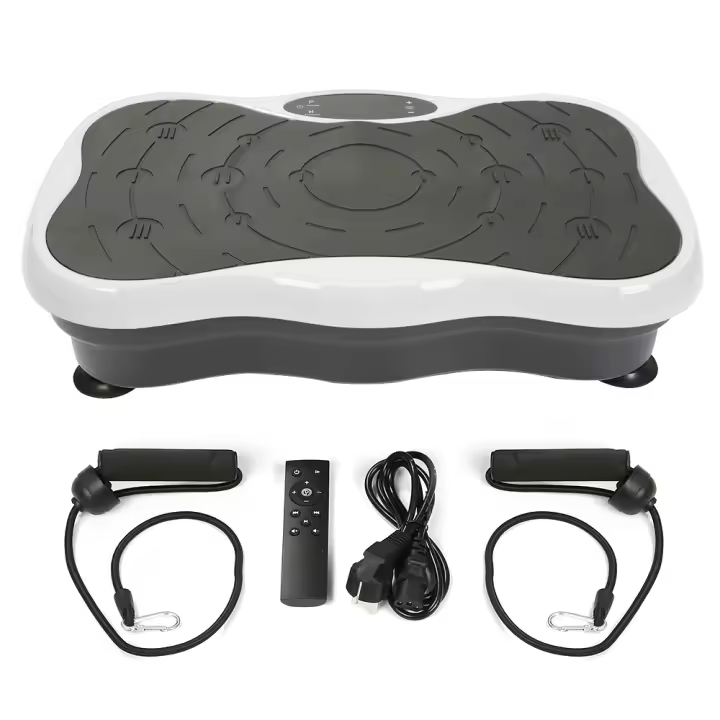 Plataforma de ejercicios Vibration Fitness Bluetooth LCD Training - 1