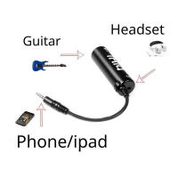 Conversor De Interfaz De Guitarra I-rig Para Teléfono Tuner De Audio Reemplazo Irig Cable De Audio Para iPhone iPad iPod - details 11
