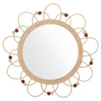 Atmosphera Créateur D'intérieur Atmosphera Espejo de Ratán Campagne 38cm - Toque Encantador y Artesanía Exquisita - details 0