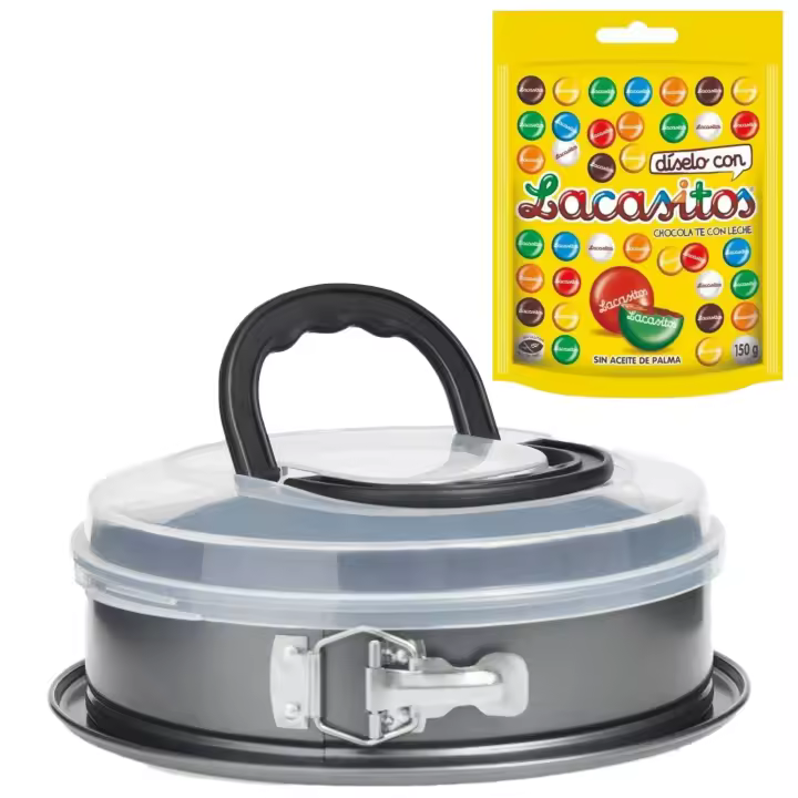 Pack repostería:LACASITOS DOYPACK 150G+molde extraíble - 1