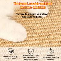 Tablero De Rasguño Para Gatos De Sisal 1PC Protección De Muebles Antirrebelde No Fácil De Deshacer Suministros Para Mascotas De Gatos Protección Contra Rasguños Del Sofá - details 14