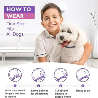 Collar De Feliway Para Perros Y Gatos 3/4 Piezas Alivia El Ansiedad Ajustable Y Cómodo Para Puppies Kitten Grandes Mascotas Accesorios Para Animales De Compañía - details 2
