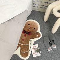 VIKAMA Alfombra De Invierno Navidad Falsa Cashmere Para Niñas Decorativa Para Dormitorio Suelo Suave Y Cómodo Para Lado De Cama O Ventana - details 3