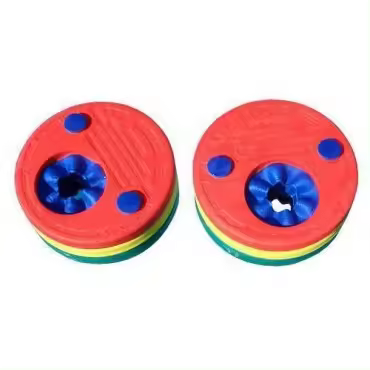 MANGUITOS DE NATACIÓN PARA NIÑOS BTBOX DELPHIN DISCS | FLOTADORES INFANTILES SEGUROS Y CÓMODOS PARA APRENDER A NADAR - 1
