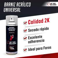 AREABOXES - Barniz Acrílico calidad 2K 400ml – Alta Adherencia Policarbonato, Resistente UV, Alto Brillo, Multiuso - details 3