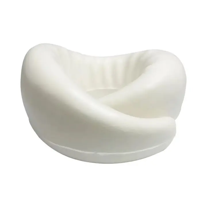 Almohada De Memoria Con Forma U Para El Cuello Almohada De Viaje Conveniente Para Oficina Y Coche Almohada Para Descanso Al Aire Libre Y Avión - 1