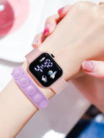 Reloj Inteligente Para Niños 2PCS Pulsera Deportiva Estilo Simple Y Moda Pantalla Táctil Regalo Para Chicos Y Chicas - details 13