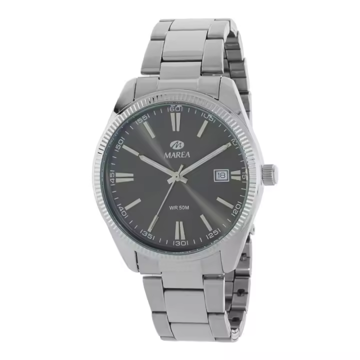 Reloj Marea Hombre B41376/1 - 40mm, Mov. Japonés, Gris - 1