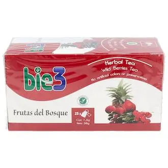 Bie3 Frutas Del Bosque Infusion 25Sbrs. - 1