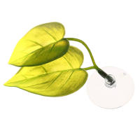 Planta Artificial Para Acuario Hojas Decorativas Para Descanso Y Reproducción De Betta Decoración De Juguete Para Peces Tamaño Único - details 10