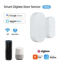 Sensor De Puerta Y Ventana Zigbee Tuya Alarma Antirrobo Para Seguridad Del Hogar Compatible Con Alexa Y Google Home Smart Life - details 1
