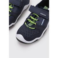 Geox JR WADER A Deportivas Planas Niño Azul - details 1