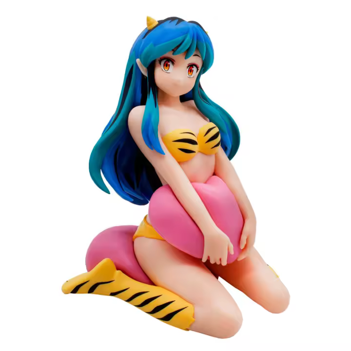 Figura Lum 3 Relax time Urusei Yatsura 13cmFigura  Coleccionable - Idea de Regalo- Mercancia Oficial - Juguetes para Niños y Adultos - Movies Fans - Muñeco para Coleccionistas y Exposición - 1