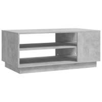 Vidaxl Mesa de Centro Blanca de Madera de Ingeniería 102x55x43 Cm - Amplio Espacio de Almacenamiento - details 7