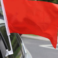 10 Pcs Soporte De Bandera Para Ventanas De Coche Antena Plástica Para Marco De Vehículo Soporte De Festival Y Bandera Nacional - details 3