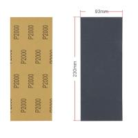 5Pcs Papel De Herramienta De Abrasivo 2000 2500 3000 5000 7000 Grados Mixtos Para Seco Y Acuoso Sandpaper - details 0