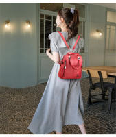 Mochila De Viaje Multifuncional Para Mujer De Cuero De Alta Calidad Bolsa De Hombro Con Capacidad Para Escuela Y Viajes - details 5
